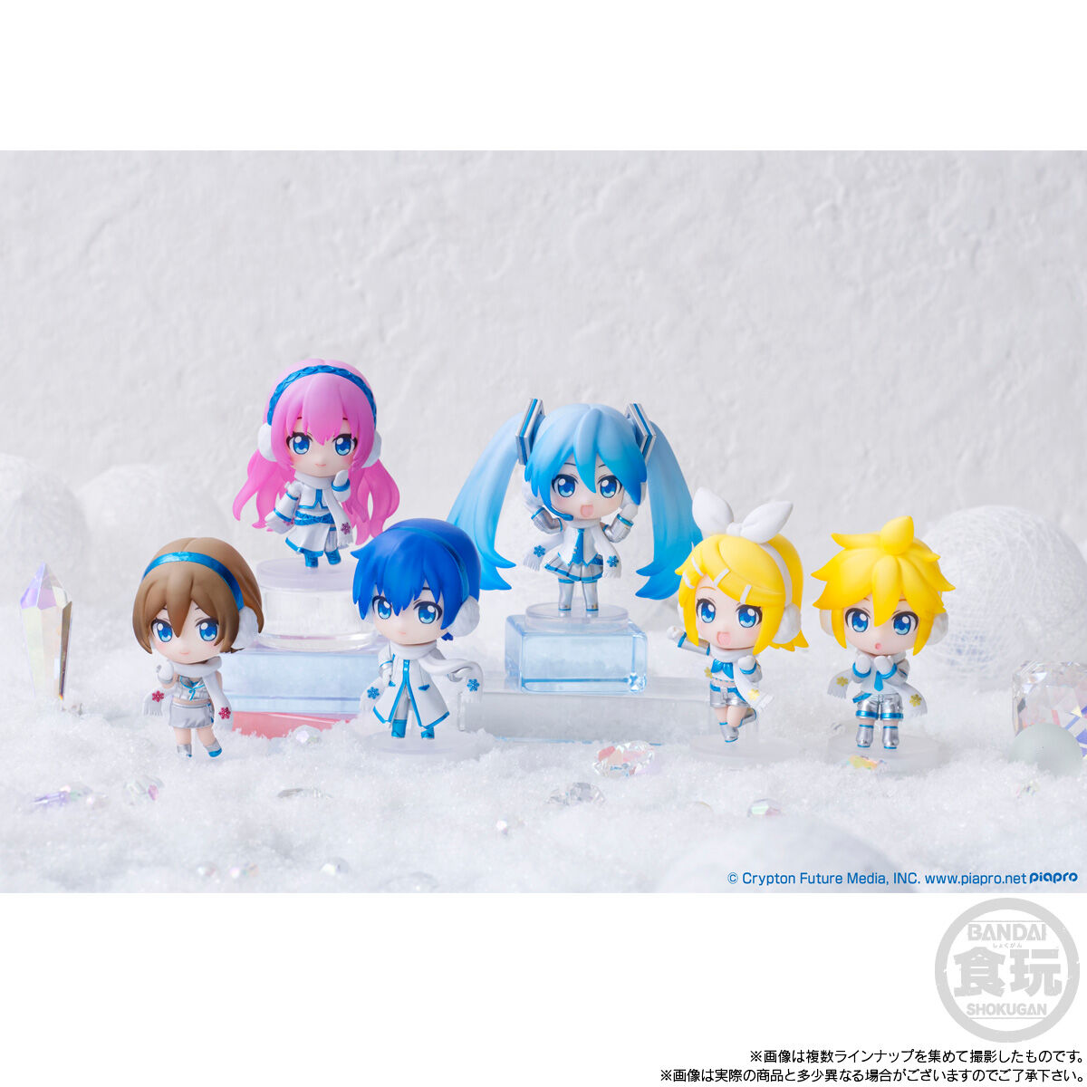 SNOW MIKU COLLECTION 2025｜発売日：2025年2月10日｜バンダイ