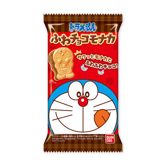 ドラえもん ふわチョコモナカ