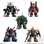 FW GUNDAM CONVERGE:CORE 機動戦士ガンダム REAL TYPE 5体セット【プレミアムバンダイ限定】