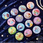 Disney Characters 刺繍缶バッジビスケット(再販）