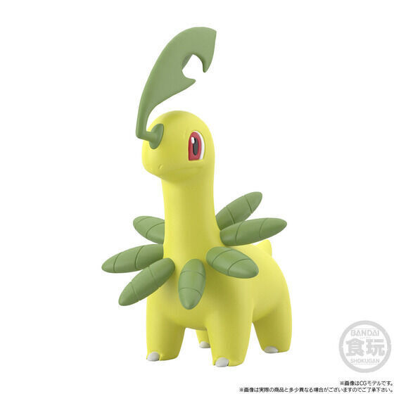 【未開封品】ポケモン スケールワールド ジョウト地方(コトネ&ベイリーフ&…) ポケモンスケールワールド ジョウト地方 コトネ＆ベイリーフ