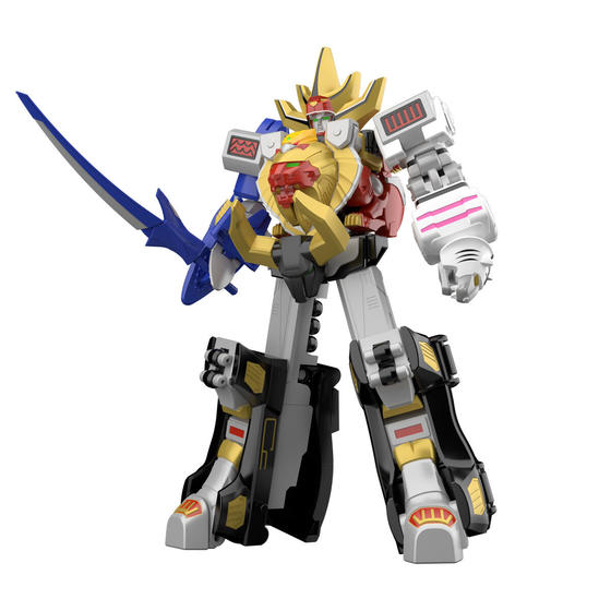 SMP[SHOKUGAN MODELING PROJECT] 百獣合体 ガオキング【再販：2026年11月発送】