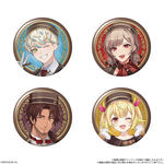 にじさんじ 缶バッジビスケット4