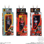 仮面ライダー ソフビパッケージチャーム＆チョコスナック