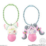 ぷちきゅあマスコットwithチョコスナック３