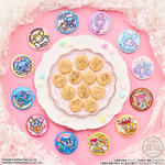 ナルミヤキャラクターズ 刺繍缶バッジビスケット