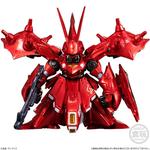 FW GUNDAM CONVERGE:CORE Hi-νガンダム&ナイチンゲール（メタリックカラーver.）【プレミアムバンダイ限定】