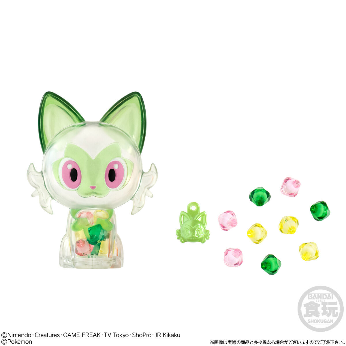 ポケモン クリスタルコット｜発売日：2025年4月21日｜バンダイ