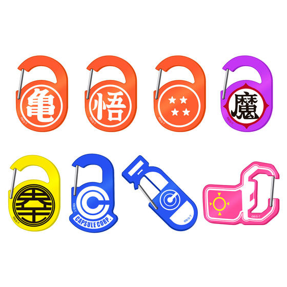 ドラゴンボール アクリルカラビナグミ