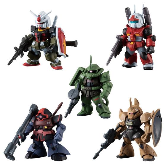 希少品薄 食玩 ASSAULT KINGDOM 機動戦士ガンダム 各種
