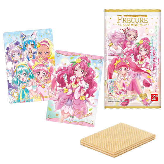 プリキュア カードウエハース