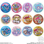 ナルミヤキャラクターズ 刺繍缶バッジビスケット