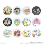 おぱんちゅうさぎ＆んぽちゃむ まんまる焼き