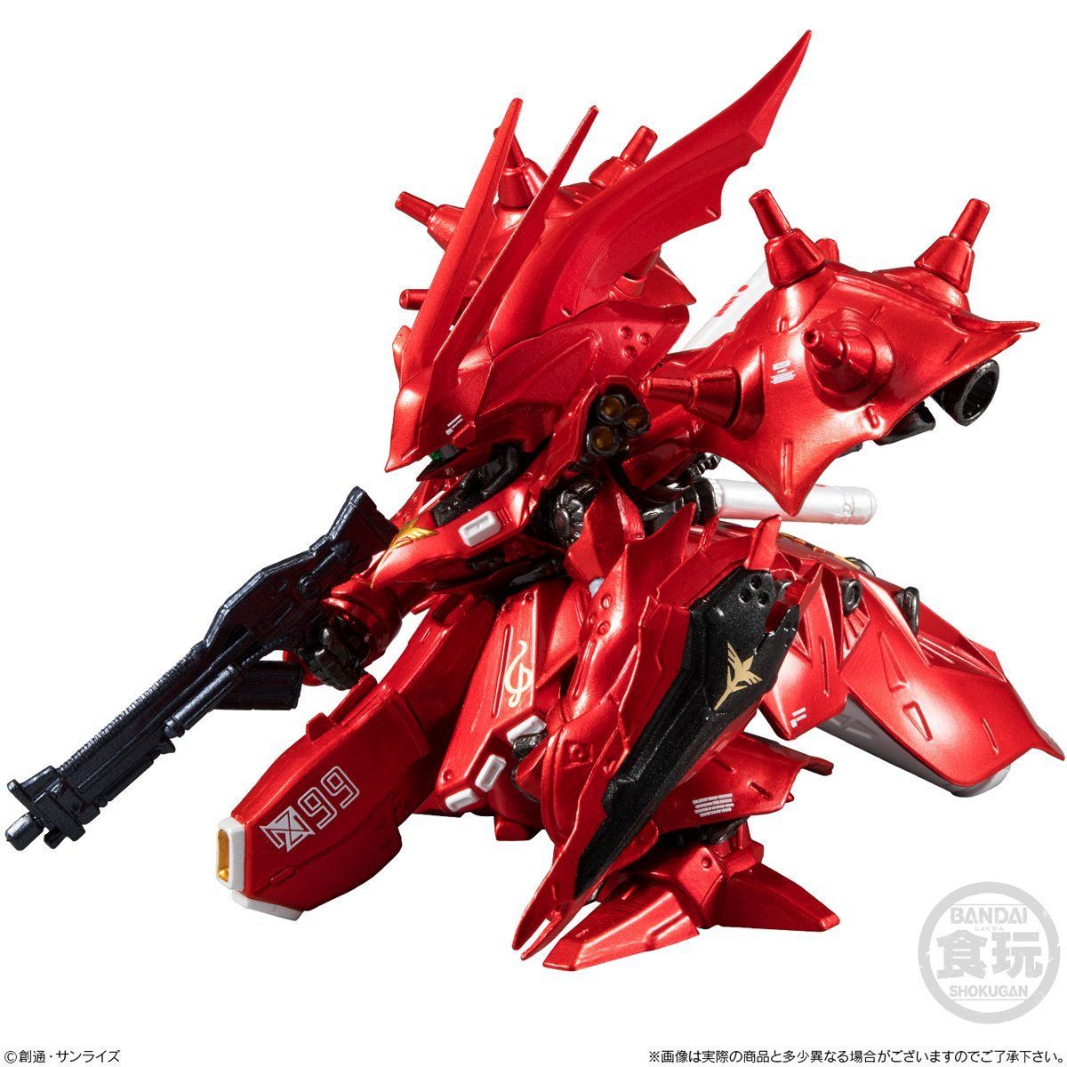 Fw Gundam Converge Core Hi Nガンダム ナイチンゲール メタリックカラーver プレミアムバンダイ限定 発売日 年4月 バンダイ キャンディ公式サイト