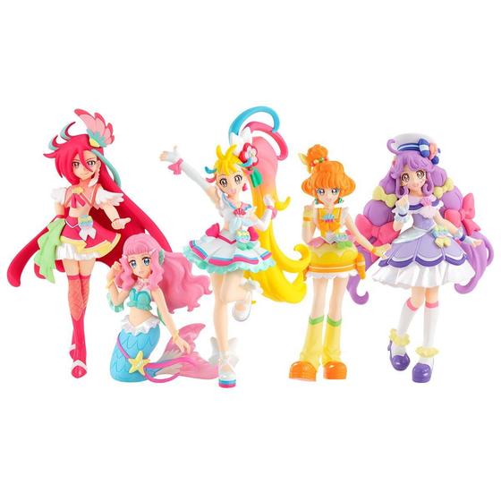 トロピカル〜ジュ！プリキュア　キューティーフィギュア PREMIUM SET【プレミアムバンダイ限定】