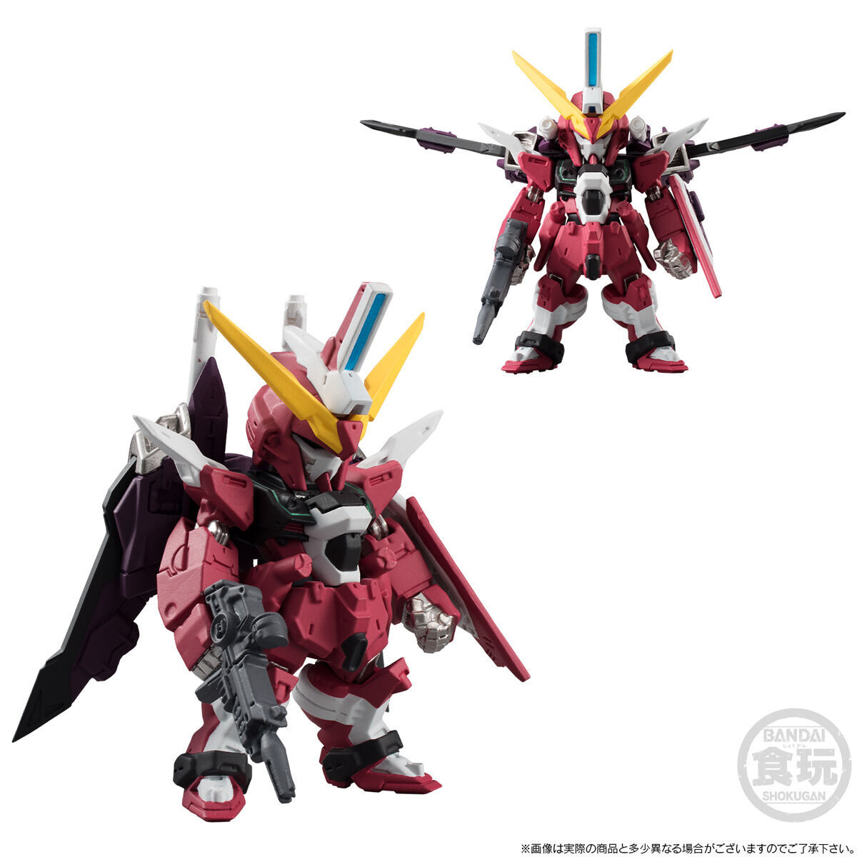 FW GUNDAM CONVERGE 機動戦士ガンダムSEED DESTINY 3体セット