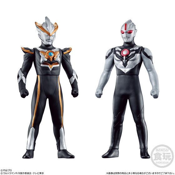 3体セット！ウルトラマンロッソ ウルトラマンブル ウルトラマンオーブダーク