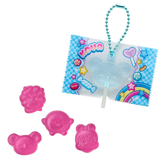 BT21 キャンディチャームズ＆グミ