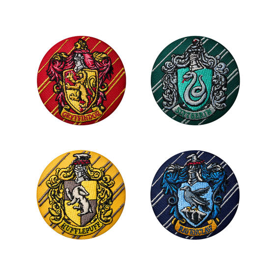 ハリー・ポッター 刺繍缶バッジビスケット