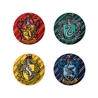 ハリー・ポッター 刺繍缶バッジビスケット
