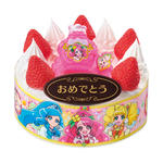 キャラデコお祝いケーキ ヒーリングっど プリキュア