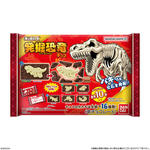 キャラパキ発掘恐竜チョコ 大袋 期間限定パッケージver.
