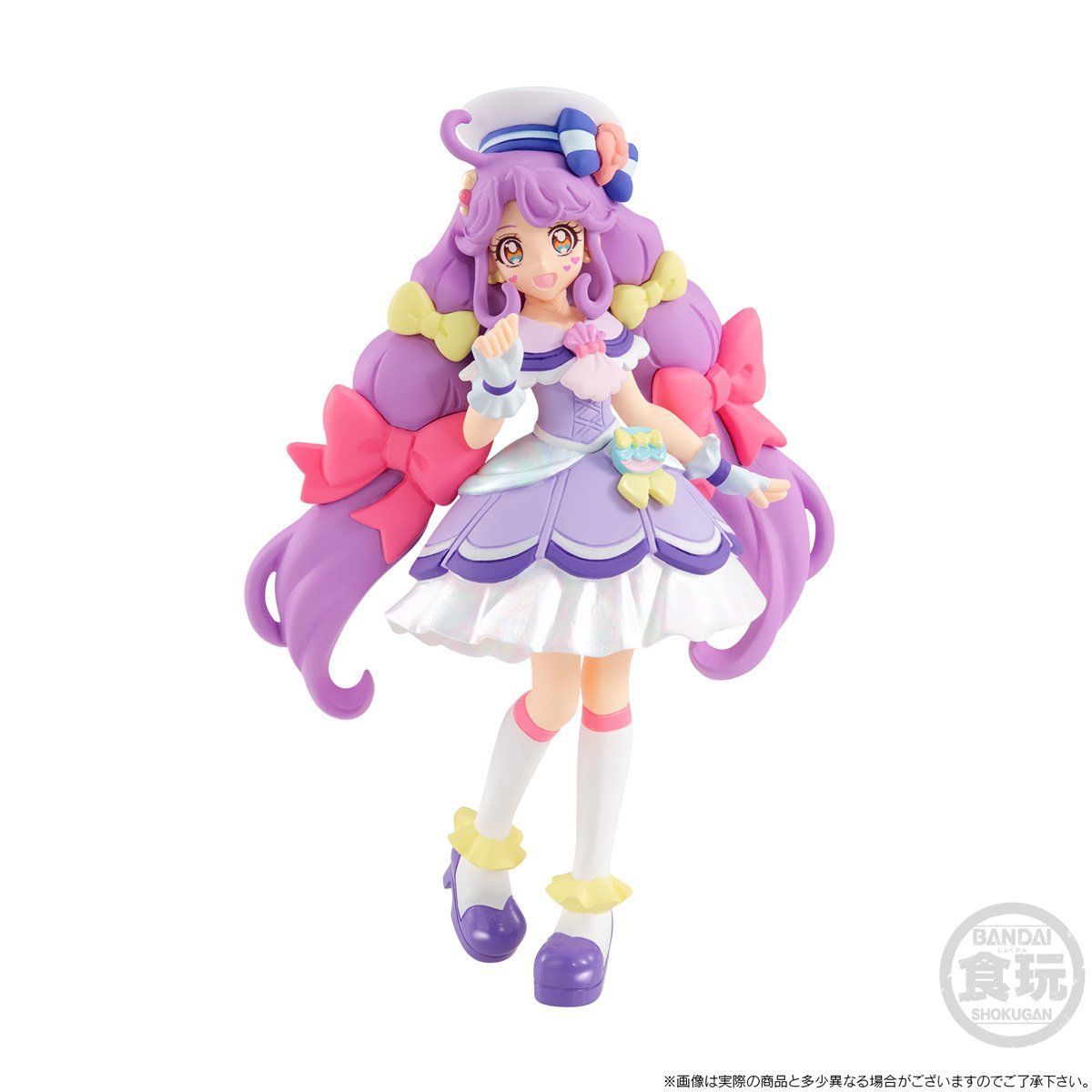 トロピカル〜ジュ！プリキュア キューティーフィギュア PREMIUM SET