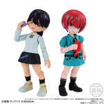 リンクトラベラーズ『機動戦士Gundam GQuuuuuuX』ノ世界  マチュ＆ニャアンセット