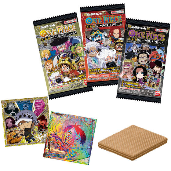 にふぉるめーしょん ワンピース大海賊シールウエハースLOG.１5