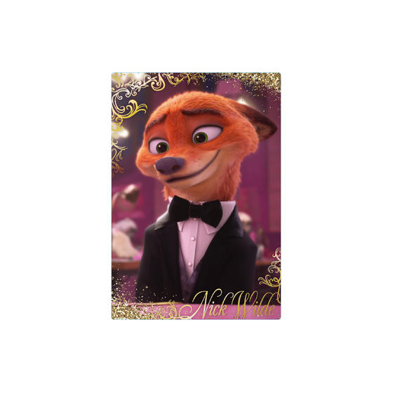 ズートピア/カードソフトクッキー