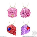 プリキュアオールスターズシークレットジュエリーチャーム２＆グミ