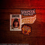 Stranger Things ステッカーつきポテトスティック Wチーズ味