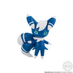ポケモンスケールワールド ミアレシティ ガイ＆エンブオー＆ニャオニクス（オスのすがた）