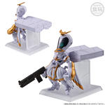 FW GUNDAM CONVERGE CORE 機動戦士クロスボーン・ガンダム 鋼鉄の7人 アンヘル・ディオナ&イカロスセット【PB限定】