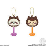 まじかるちいかわ　マスコット　3種　ロリポップチョコチャーム　4点セット　新品 楽天市場】【3種アソートセット】バンダイ ロリポップチョコ
