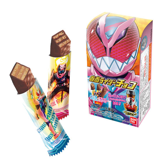 仮面ライダーチョコ