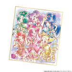 プリキュア色紙ART　メモリアルセット−Second−【プレミアムバンダイ限定】