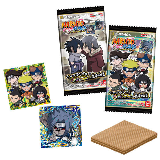 にふぉるめーしょん NARUTO-ナルト- 疾風伝 忍界シールウエハース vol.5