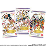 Disney Characters ウエハース2
