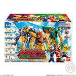 ミニプラ ナンバーワン合体シリーズ02 テガソード&イーグルシューター50&ユニコーンドリル50 セット