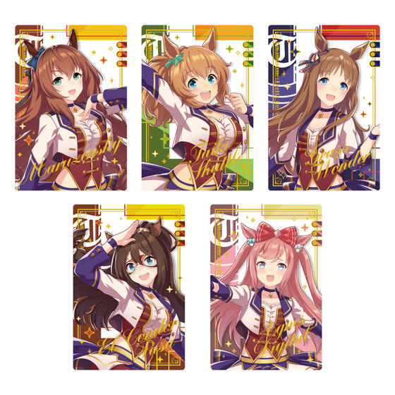 ウマ娘 プリティーダービー ツインウエハース Special Ｒ 2026