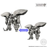 ガンダムアーティファクト「量産型キュベレイ／キュベレイCOMPATIBLE3体セット」【プレミアムバンダイ限定】