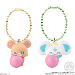 ぷちきゅあマスコットwithチョコスナック３