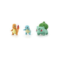 【定番単品販売】01 ポケモンスケールワールド カントー地方 ヒトカゲ＆ゼニガメ＆フシギダネ