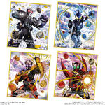 仮面ライダー色紙ARTセレクション1
