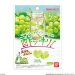 酢ッキリグミ さわやかマスカット味