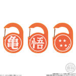 ドラゴンボール アクリルカラビナグミ