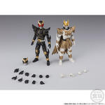 掌動-XX 仮面ライダークウガ アルティメットフォーム＆ン・ダグバ・ゼバセット【プレミアムバンダイ限定】