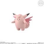 ポケモンスケールワールド カントー地方 リーフ＆ピクシー＆ゲンガー【プレミアムバンダイ限定】