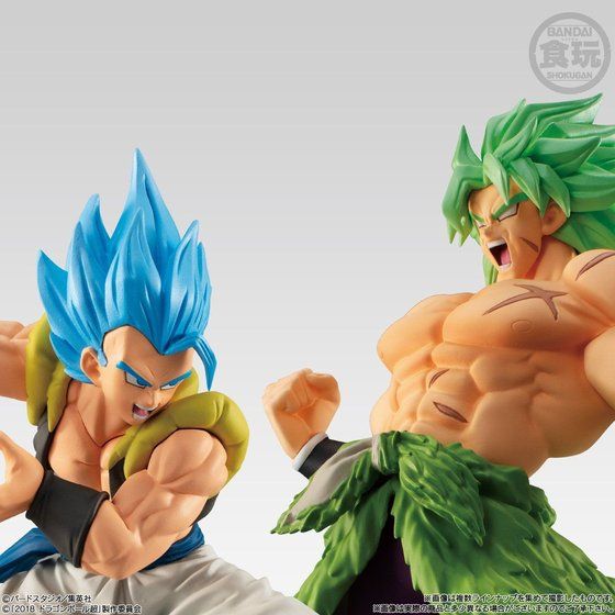 ドラゴンボールスタイリング 超サイヤ人ブロリーフルパワー 発売日 19年5月日 バンダイ キャンディ公式サイト